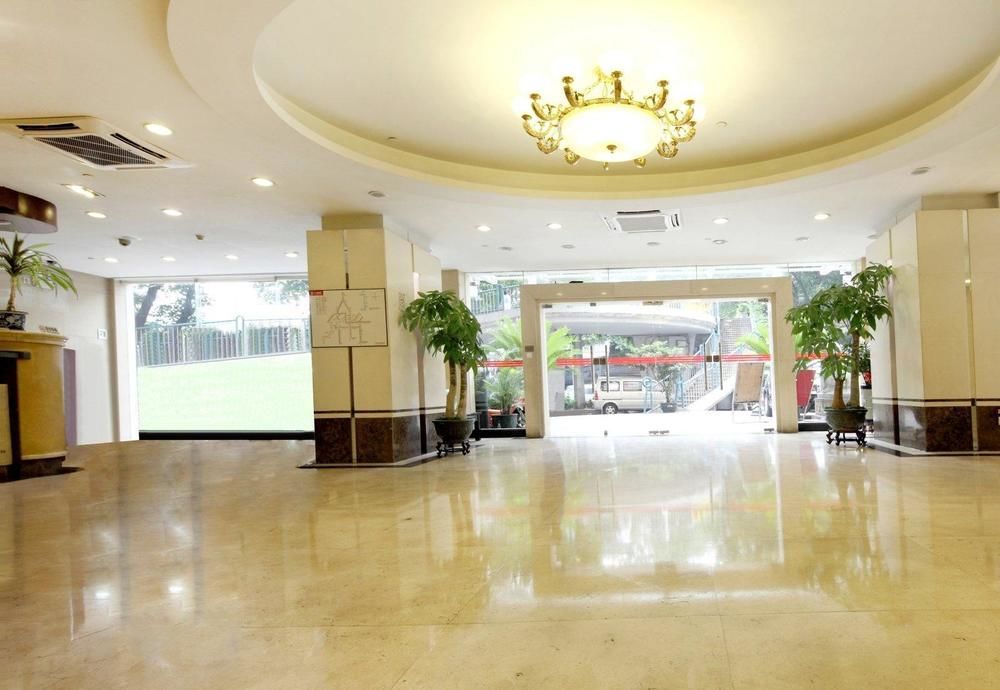 Haizhu Hotel Kanton Exterior foto
