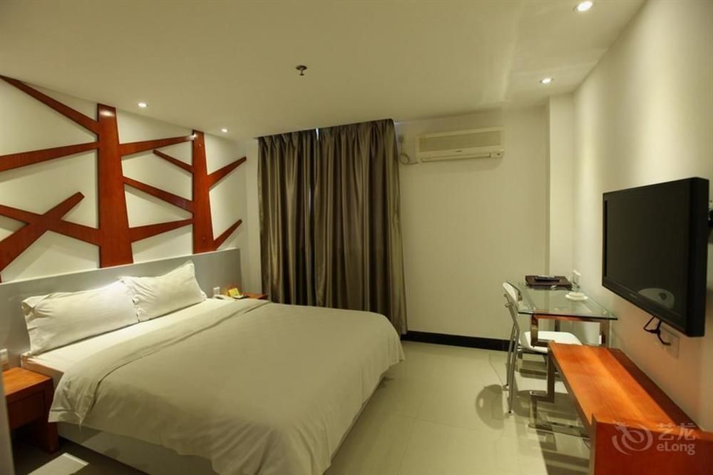Haizhu Hotel Kanton Exterior foto